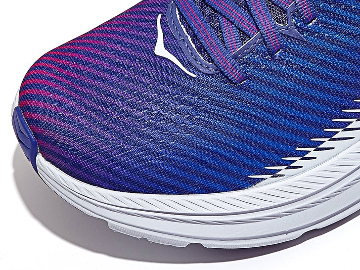 HOKA ONE ONE Rincon Shoe Review- forefoot view