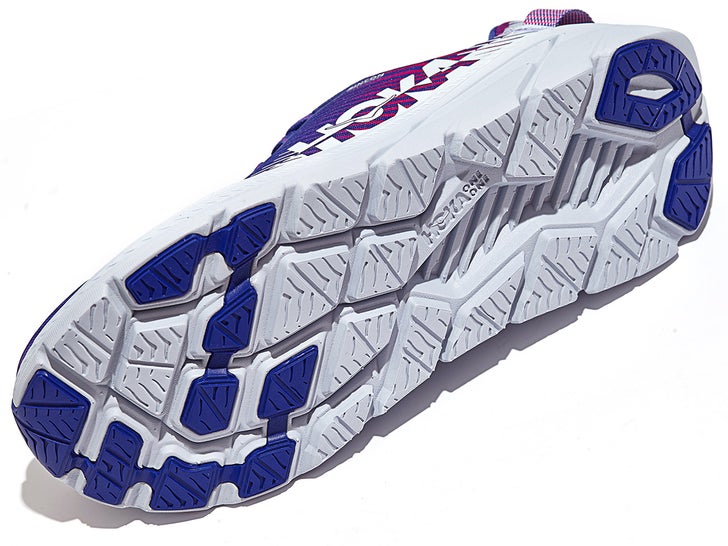 HOKA ONE ONE Rincon Shoe Review- outsole view