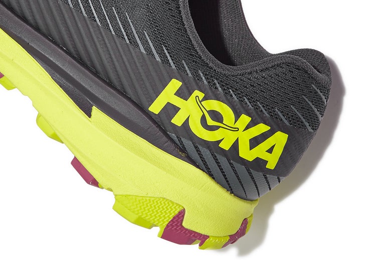 HOKA ONE ONE Torrent 2- heel veiw