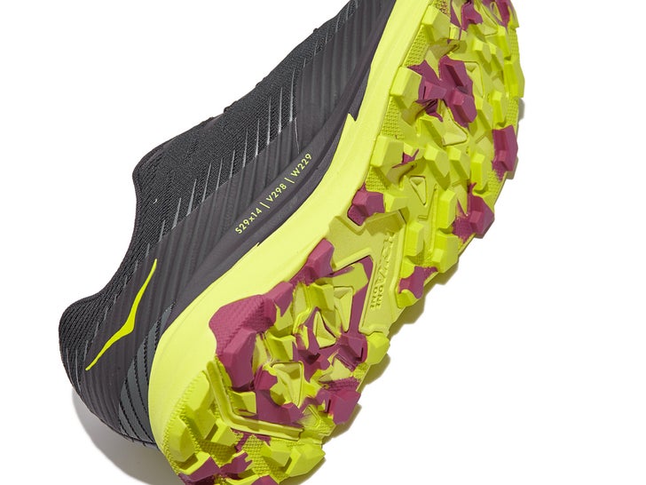 HOKA ONE ONE Torrent 2-  outsole view