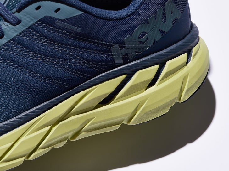 view of midsole