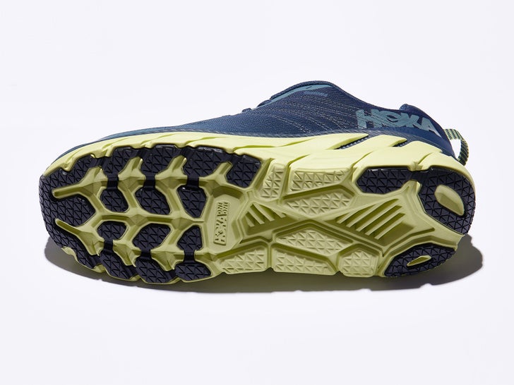 view of shoe tread