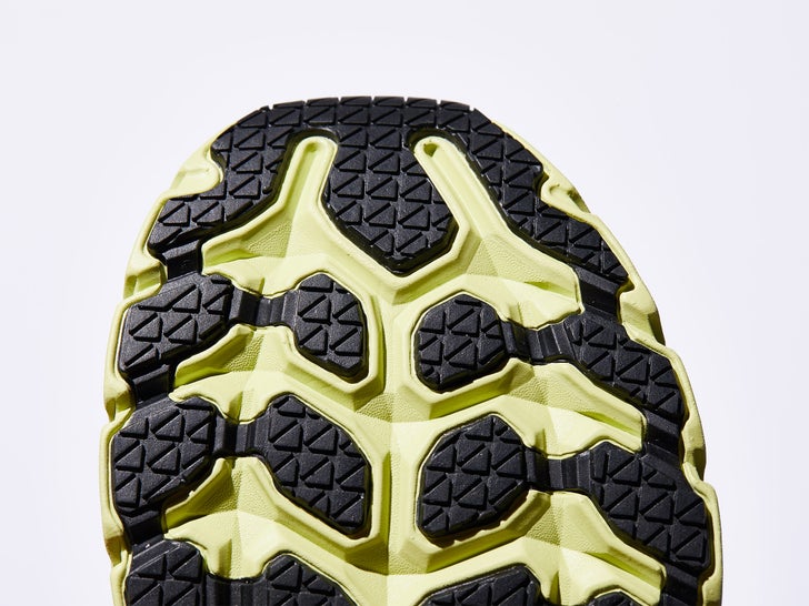 view of forefoot tread