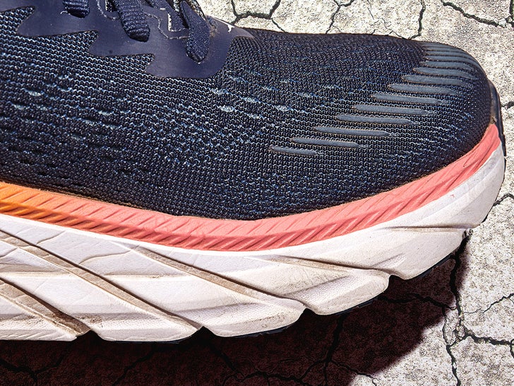 HOKA ONE ONE Clifton 7- midsole view