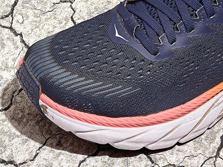 HOKA ONE ONE Clifton 7- forefoot view