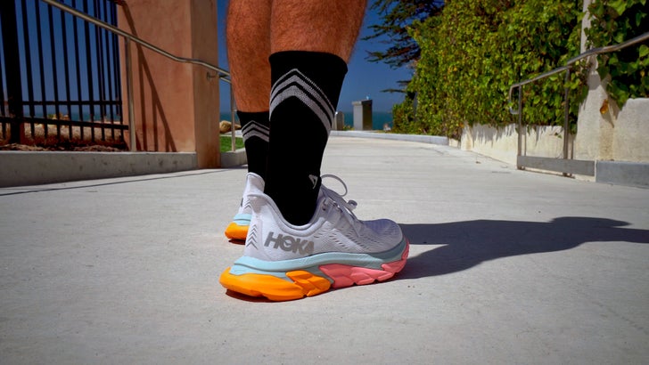 HOKA ONE ONE Clifton Edge- rear view