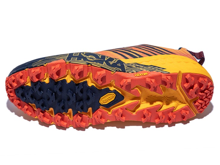 Hoka Speedgoat 4 outsole tread