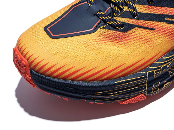 hoka speedgoat 4 upper view