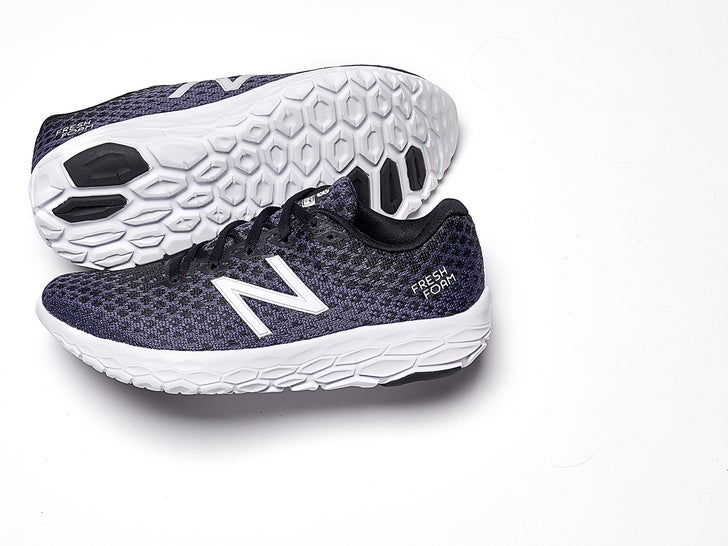 Running Warehouse Shoe Review New Balance Beacon