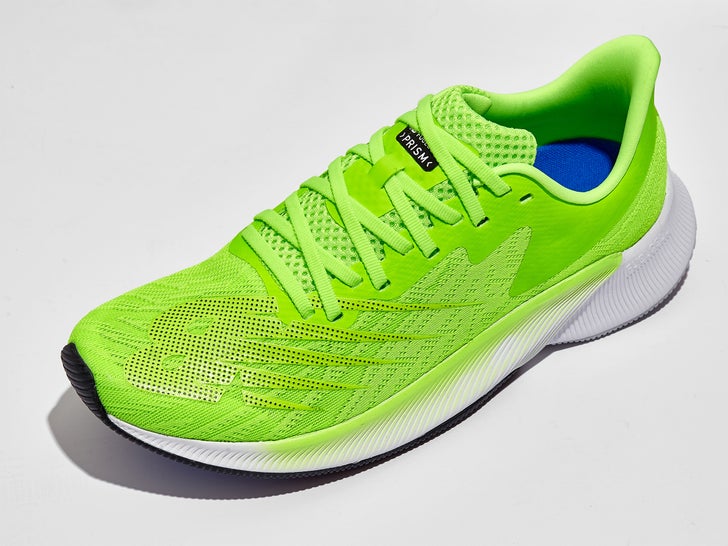 New Balance Prism Shoe Review Single Shoe (left)