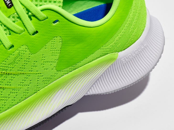 New Balance Prism Shoe Review Heel