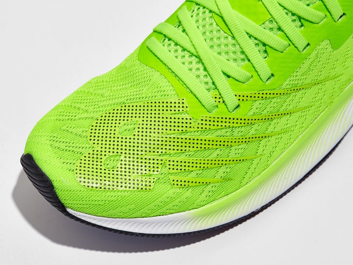 New Balance Prism Shoe Review Toe Box