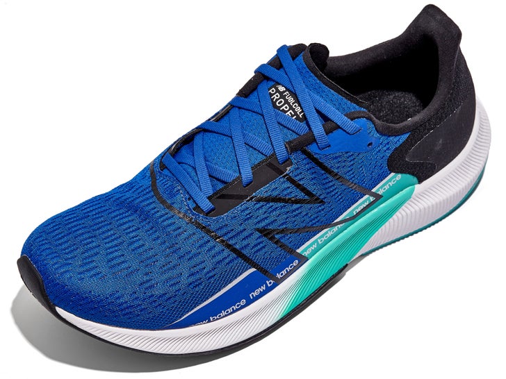 New Balance FuelCell Propel v2 Shoe Review- upper view