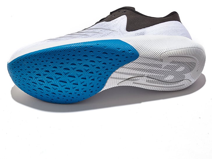 New Balance FuelCell TC- outsole view