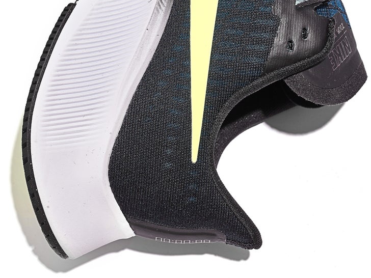 Nike Zoom Pegasus 37- heel view