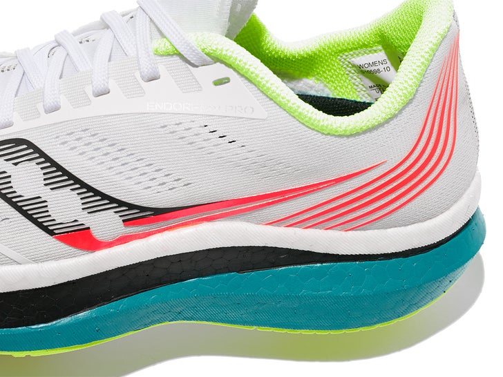 Saucony Endorphin Pro- midsole view