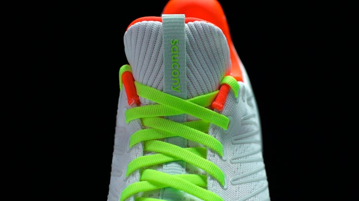Saucony Endorphin Shift- upper view