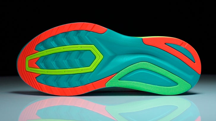 Saucony Endorphin Shift- outsole view