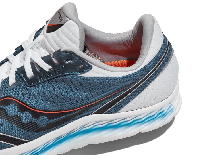 Saucony Kinvara 11- heel cushioning