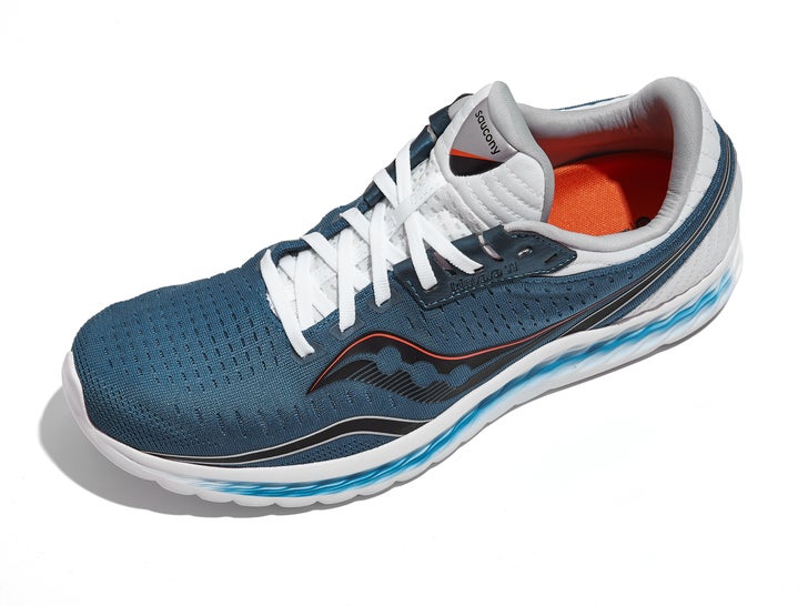 Saucony Kinvara 11- upper view