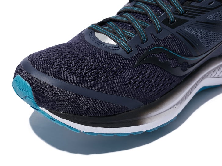 Saucony Omni 19- forefoot view