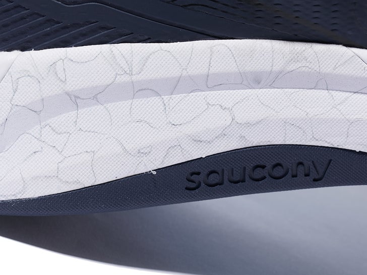 Saucony Omni 19- midsole view