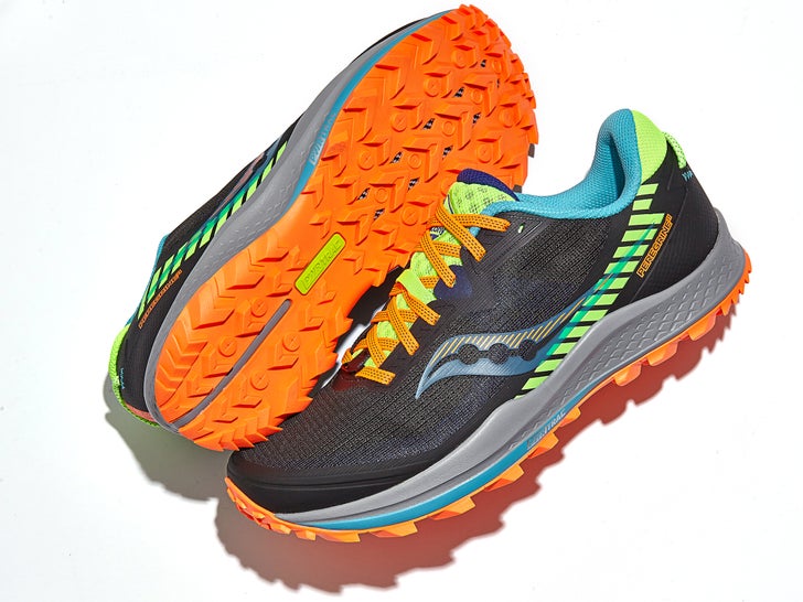 Pair of Saucony running shoes review