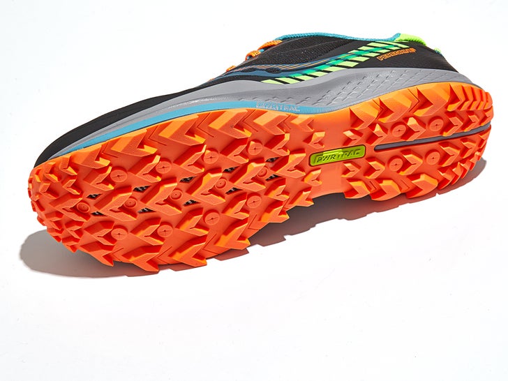 Saucony running shoe review outsole