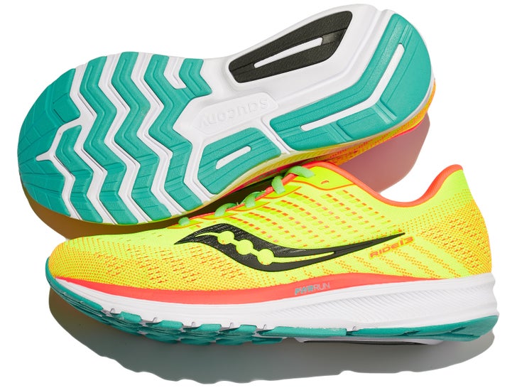 Saucony Ride 13 Review Pair of Shoes