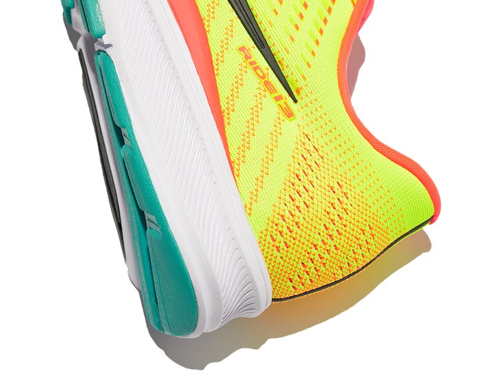 Saucony Ride 13 Review Rear Heel 