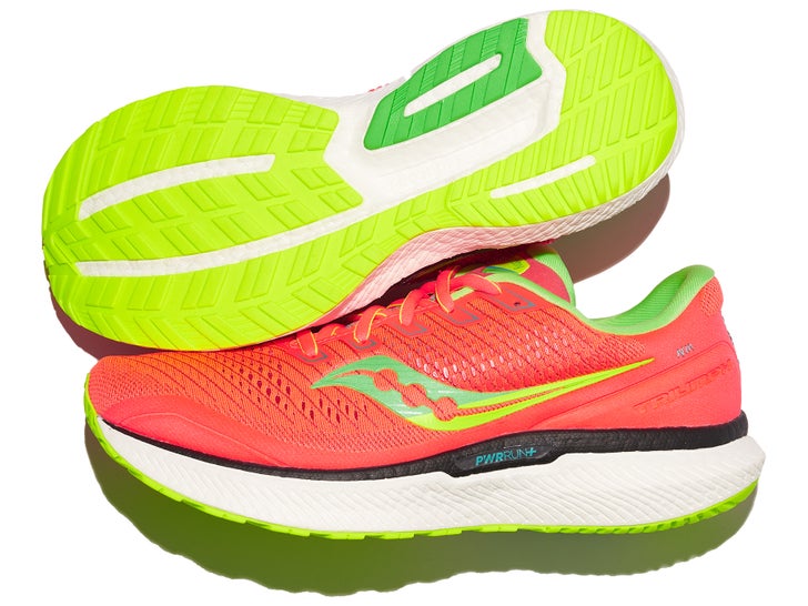 Saucony Triumph Shoe Review Pair of shoes