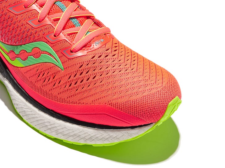 Saucony Triumph Shoe Review toe box