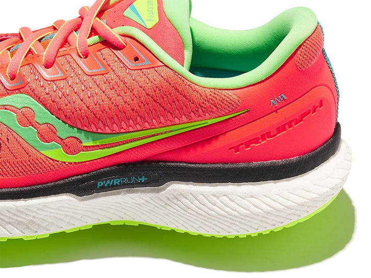Saucony Triumph Shoe Review inside Heel