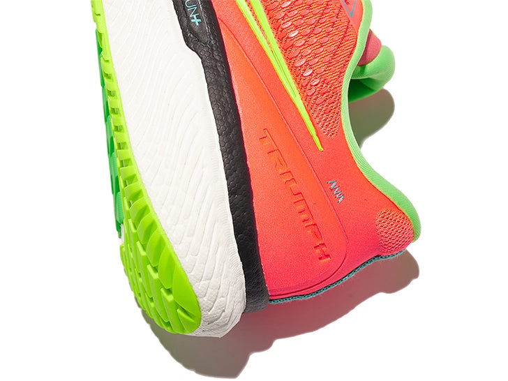 Saucony Triumph Shoe Review back heel