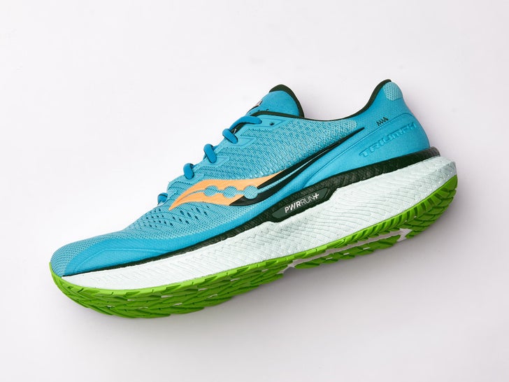 saucony men's triumph 19 running shoe