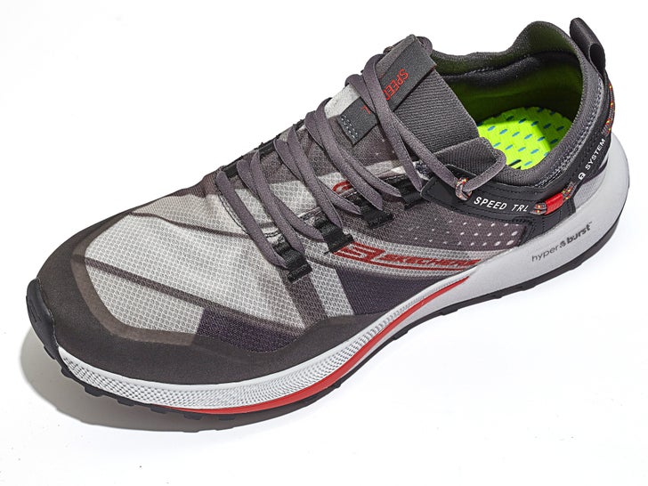 top view of shoe