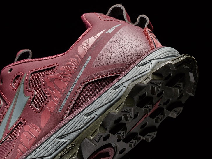Altra Lone Peak 4.5 Heel Construction