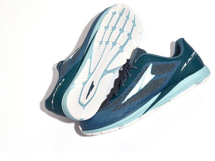 high stack running shoes