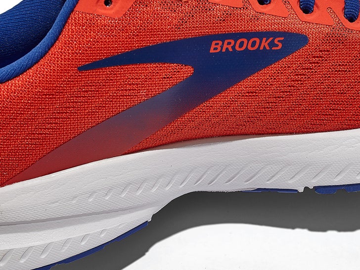 Brooks Launch 7- midsole view