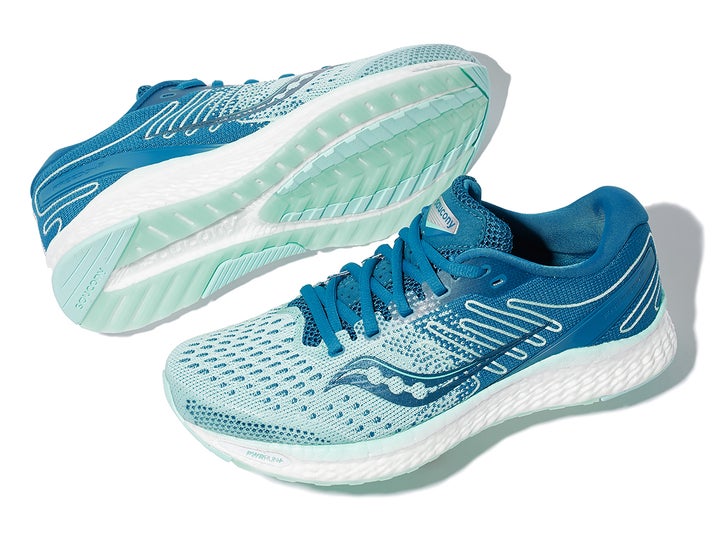 Running Warehouse Shoe Review- Saucony Freedom 3