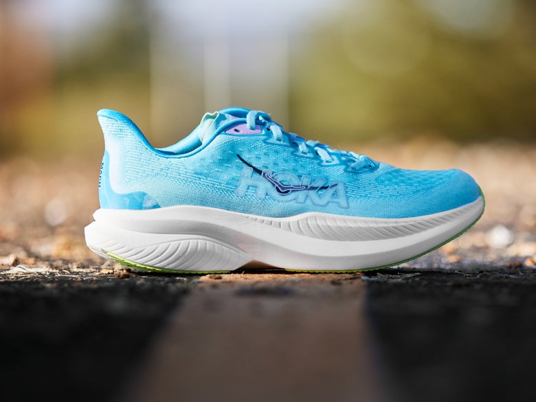 HOKA Mach 6 Best HOKA lightweight trainer for wide feet