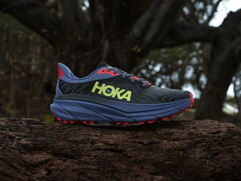 HOKA Challenger 7 best HOKA trail shoe for wide feet