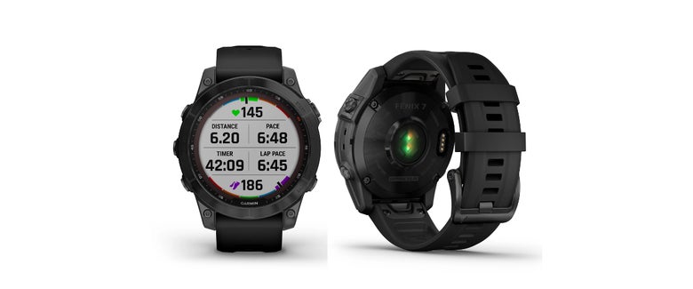 Garmin fenix size online comparison