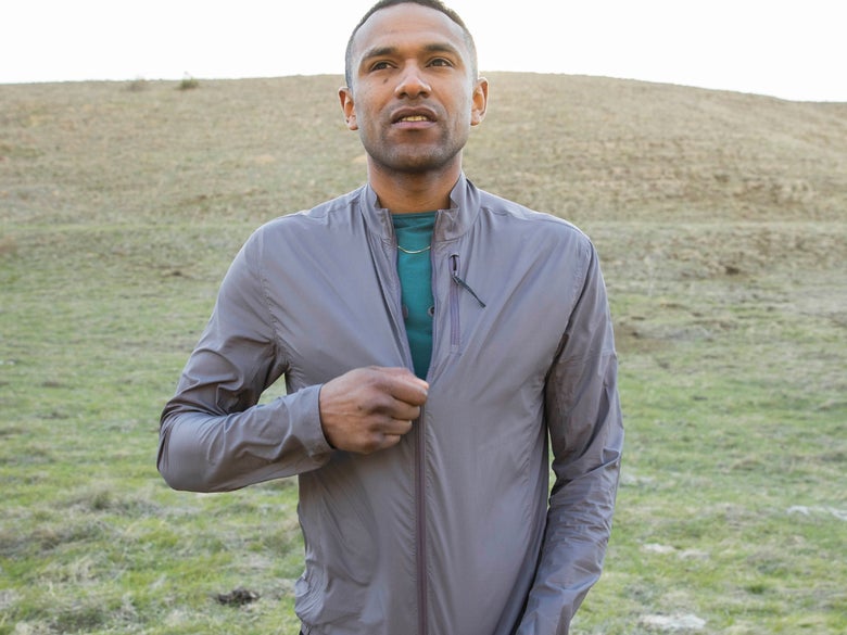 Mens 'running outlet jacket