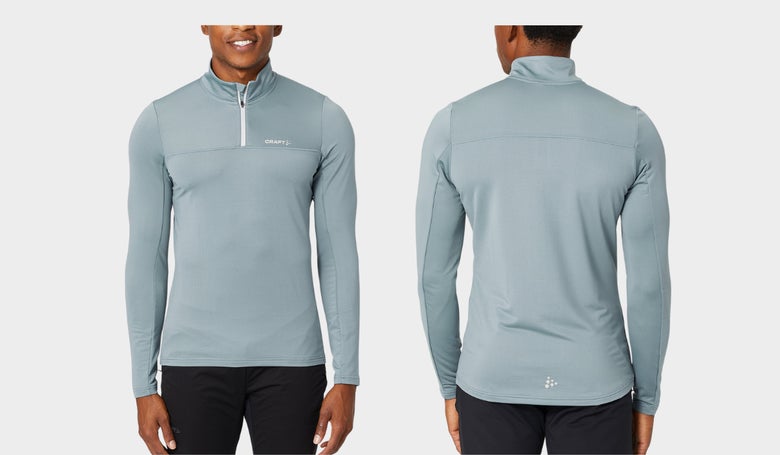 Under Armour, Tech Half Zip Top Mens, Long Sleeve Performance T-Shirts