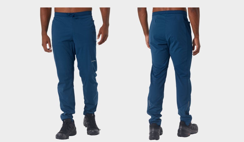 Mens New Balance All Motion 4-Way Stretch Running Wind PANTS