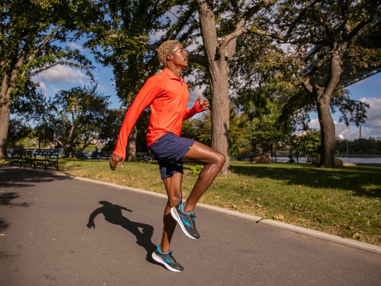 marathon running shorts