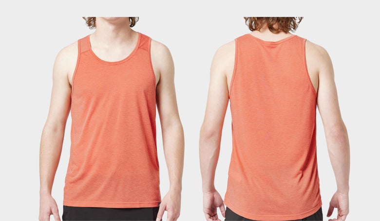 Go-Dry Cool Odor-Control Performance Tank Top for Men