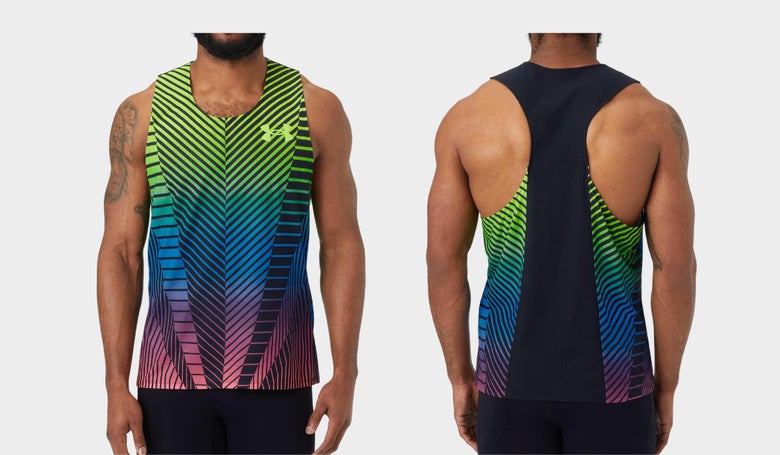 Under Armour Men`s Running Tank & Top