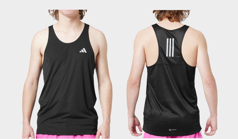 adidas Own the Run Running Tank Top - Black